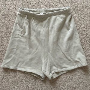 Joah Brown Fitted Sweatshort